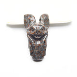 Crystal Bat Carvings