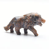 Wolf Carvings