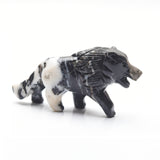 Wolf Carvings