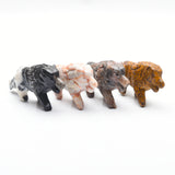 Wolf Carvings