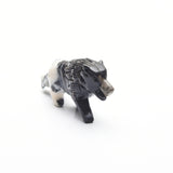 Wolf Carvings