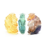 Various 9 Tailed Fox Carvings