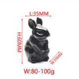 Rabbit Carvings
