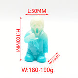 Luminous Shocking screams killer carvings