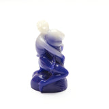 Luminous Dingding with lady carvings