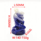Luminous Dingding with lady carvings