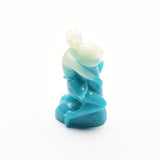 Luminous Dingding with lady carvings