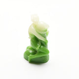 Luminous Dingding with lady carvings