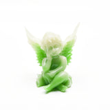 luminous Cupid carvings