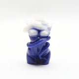 luminous Snake lady body carvings