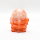luminous Ganesha carvings