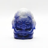 luminous Ganesha carvings