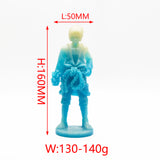 Luminous Naruto Carvings 【4 characters】