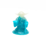 Luminous Yoda carvings
