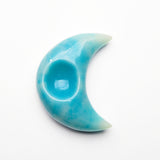 luminous moon star carvings【Can be used as sphere holder】