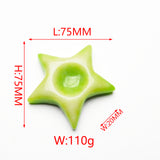 luminous moon star carvings【Can be used as sphere holder】