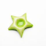 luminous moon star carvings【Can be used as sphere holder】