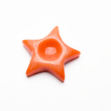 luminous moon star carvings【Can be used as sphere holder】