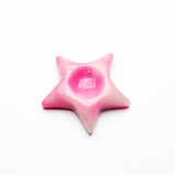 luminous moon star carvings【Can be used as sphere holder】