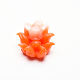 luminous 9 tailed fox carvings