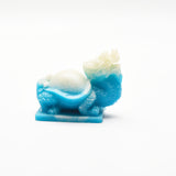 luminous dragon turtle carvings