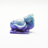 luminous dragon turtle carvings