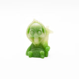 Luminous Teddy Bear and gream reaper Carvings
