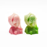Luminous Teddy Bear and gream reaper Carvings