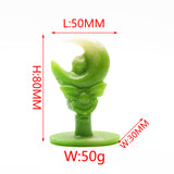 Luminous Mario and Moon Magic Wand carvings【Limited quantity】