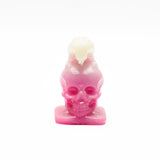 luminous Wizarding Hat and skull head Carvings