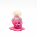 luminous Wizarding Hat and skull head Carvings