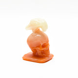 luminous Wizarding Hat and skull head Carvings