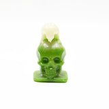 luminous Wizarding Hat and skull head Carvings