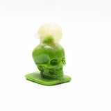 luminous Wizarding Hat and skull head Carvings
