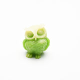 Luminous owl carvings