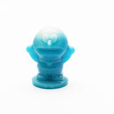 luminous doraemon carvings