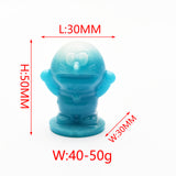 luminous doraemon carvings