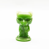 Luminous Snoop Dog carvings