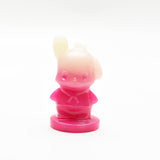 luminous rabbit carvings