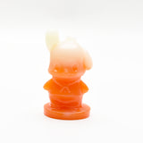 luminous rabbit carvings