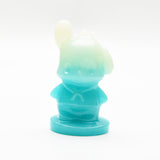 luminous rabbit carvings