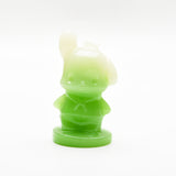 luminous rabbit carvings