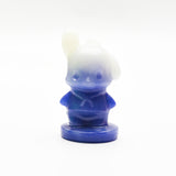 luminous rabbit carvings
