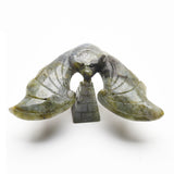 Crystal Eagle carvings【mid-air】