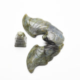 Crystal Eagle carvings【mid-air】