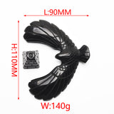 Crystal Eagle carvings【mid-air】