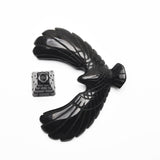 Crystal Eagle carvings【mid-air】
