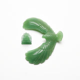 Crystal Eagle carvings【mid-air】