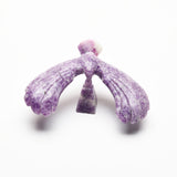 Crystal Eagle carvings【mid-air】