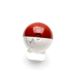 Pokémon Ball carvings